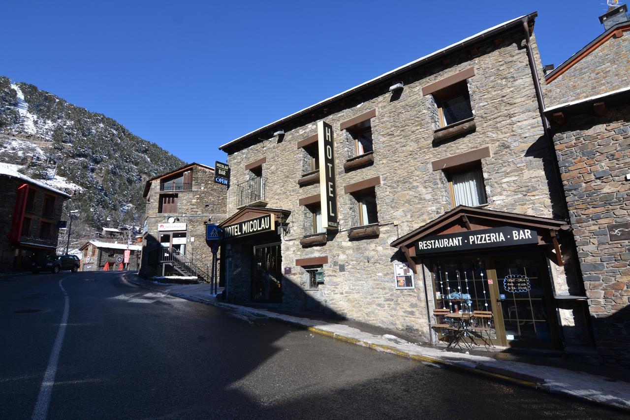 Hotel Micolau Arinsal Exterior photo