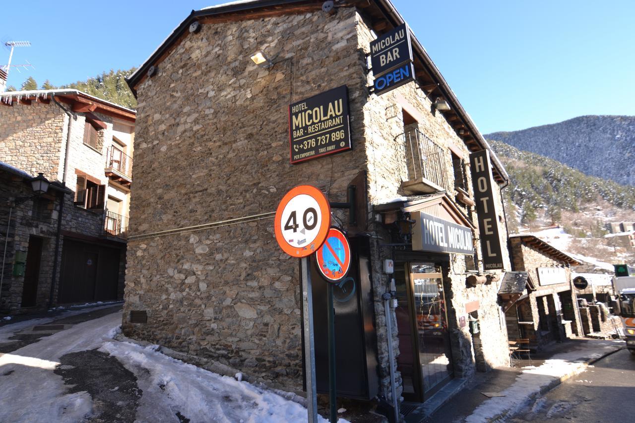 Hotel Micolau Arinsal Exterior photo